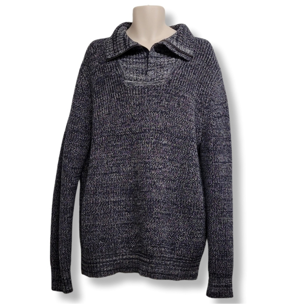 Banana Republic Lux Heavy Knit Cardigan Pull Over